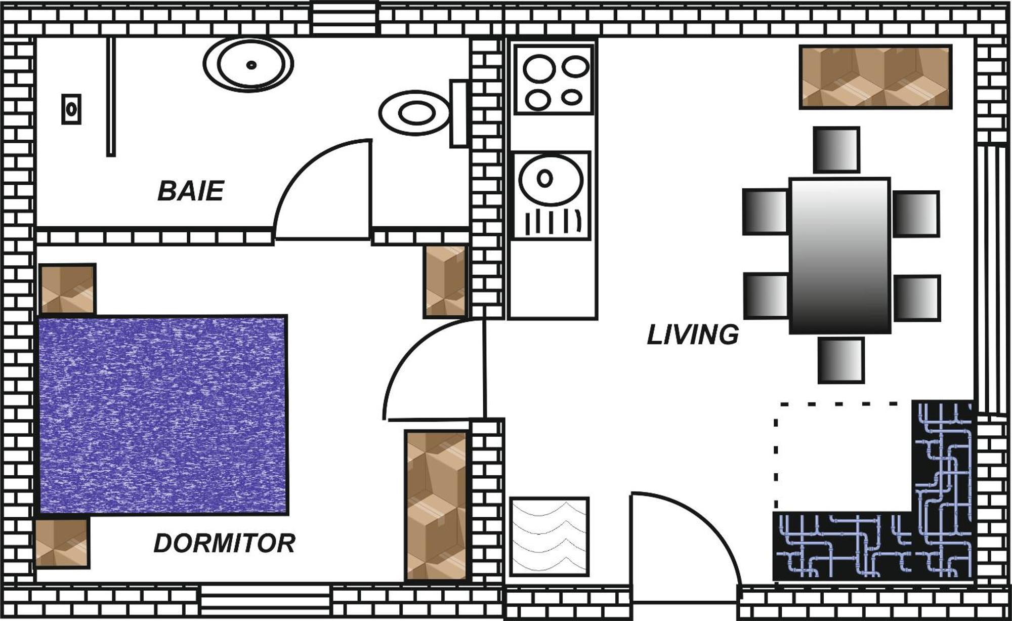 Eva'S Little House - Acasa La Taticul Albinelor Apartment Sinca Veche Exterior foto